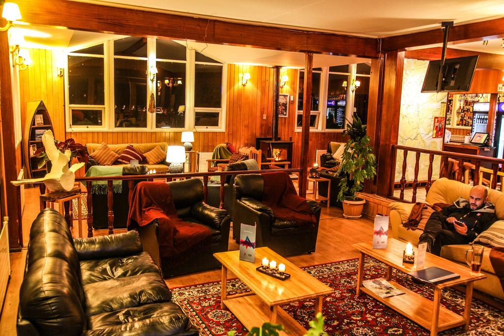Hosteria Pehoe Torres del Paine National Park Exterior photo